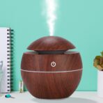 Ultrasonic Aromatherapy Humidifier USB Desktop (130 ML 1 Pc) - Image 3