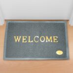 Welcome Door Mat for Home Entrance Outdoor Mat Anti Slip Heavy Duty and Waterproof | Easy to Clean for Entry For Bedroom, Living Room (23x15 Inch) - Image 2