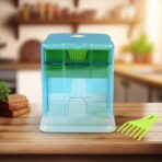 2-in-1 Potato Chipper Slicer, French Fries Maker with Two for Finger Chips, Plastic Kitchen Accessory, Vegetable Fruit Cutter (1 Pc) - Image 4