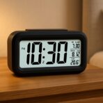 Digital LCD Alarm Clock with Backlight (1 Pc) - Image 2