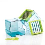 2-in-1 Potato Chipper Slicer, French Fries Maker with Two for Finger Chips, Plastic Kitchen Accessory, Vegetable Fruit Cutter (1 Pc) - Image 3