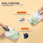 Mini Bag Sealer, in Seal Cutter Heat Sealers, TYPE-C USB Charging Portable Bag Reseller, Handle Food Sealer, Sealing Machine for Food Storage Plastic Bags Snacks Keep Food Fresh - Image 3