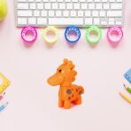 Fu Fu Monster Plastic Toy for children Set - Image 2
