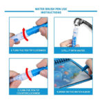 Magic Water Quick Dry Coloring Book & Doodle Board | Reusable No-Mess Painting Book with Magic Pen | Educational Drawing Toy for Kids - Image 3