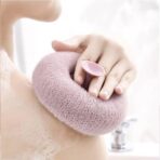 Super Soft Bath Sponge Flower Suction Cup Bath Sponges for Shower Women Men Foam Loofah Sponge Exfoliating Bath Sponge (1 pc)