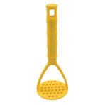 Kitchen Food Masher, Fruit Tool Masher, Masher Kitchen Tool, Kitchen Masher with Comfortable Grip, Potato masher flawless for Bean Vegetable Fruits Masher (1 Pc)