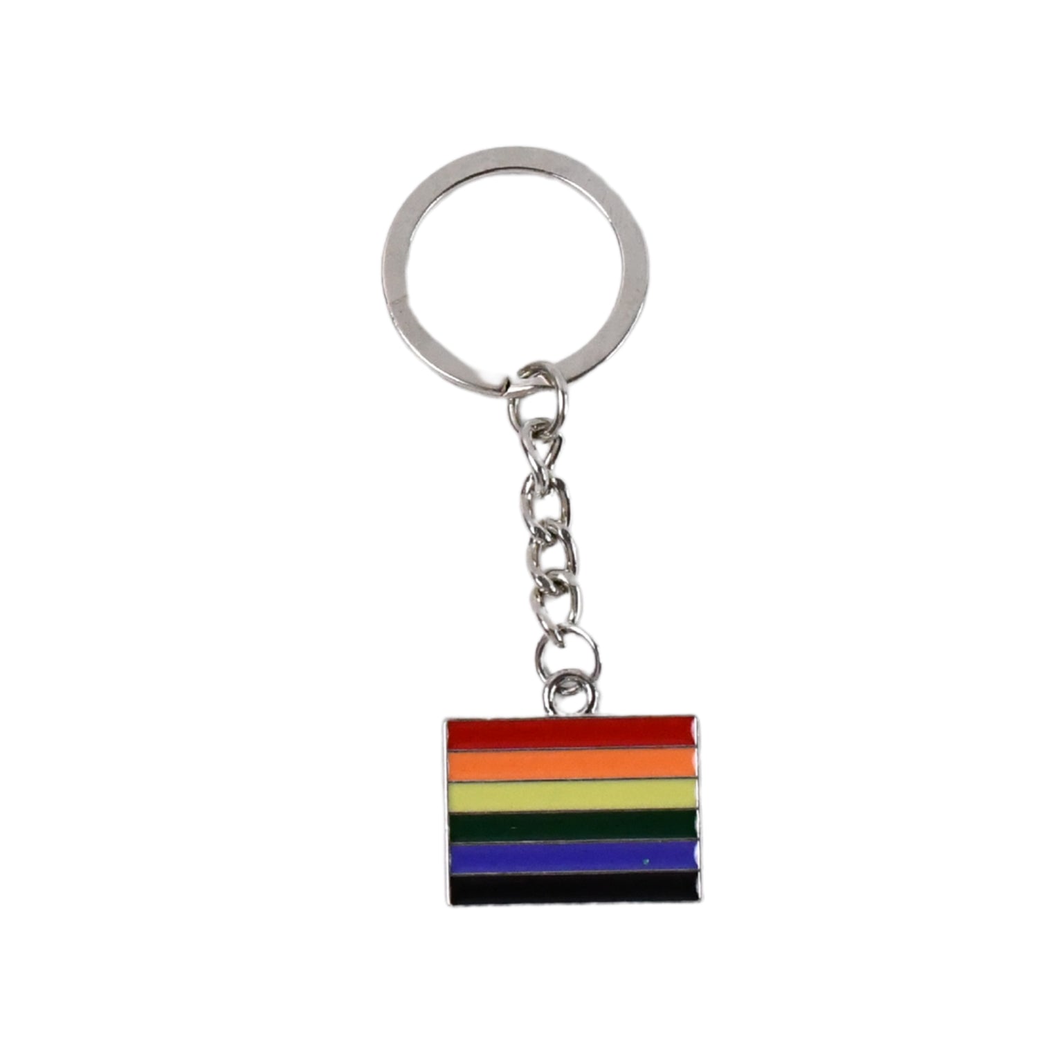 04_a9ab095e-1f37-44b2-872d-e7c86fc9ccdd.jpg Rainbow Design Metal Keyring Key Chain ? Stylish and Colorful Key Holder with Mixed Designs (1 Piece) - Image 1