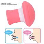 Silicone Facial Jaw Exerciser Breathing Type Face Slimmer, Breathing Type Face Slimmer Face Lift Inhaling Exhaling Tool, Look Younger and Healthier -Helps Reduce Stress and Cravings - Image 3