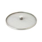 Stainless Steel Mesh Net Cover for Cooking 1 Pc Splatter Screen for Frying, Grilling Steaming - Image 4