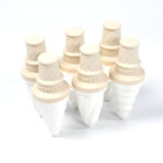 6 Pc ice candy maker Ice Cream Mold used for making ice-creams in all kinds of places including restaurants and ice-cream parlours etc. - Image 2