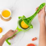 Citrus Juice Press Squeezer with Integrated Juicers Handheld Tool for Maximum Juice Extraction (1 Pc) - Image 2