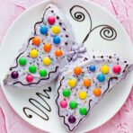 Butterfly Shape Cake Cup Liners I Silicone Baking Cups I Muffin Cupcake Cases I Microwave or Oven Tray Safe I Molds for Handmade Soap, Biscuit, Chocolate, Muffins, Jelly Pack of 4 - Image 3