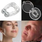 Anti-Snore Device ? Silicone Magnetic Nose Clip for Snoring Relief, Improved Sleep, and Comfortable Use for Men and Women (1 Pc) - Image 4