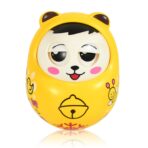 Musical  Toys for Baby | Push and Shake Wobbling Toy with Music | Tumbler Doll Toy for Babies | Sound Balancing Doll Toys for Baby Boys, Girls 8+ Months Multicolor (1 Pc) - Image 4