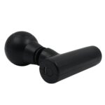 Compact Power Massager Portable Mini Handheld Device for Full-Body Pain Relief Relaxation with One-Button Operation