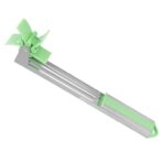 Stainless Steel Watermelon Cutter Windmill Slicer & Peeler ? Easy-to-Use Kitchen Tool for Effortless Fruit Slicing and Preparation at Home