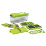 PLASTIC 13-IN-1 MANUAL VEGETABLE GRATER,CHIPSER AND SLICER - Image 3