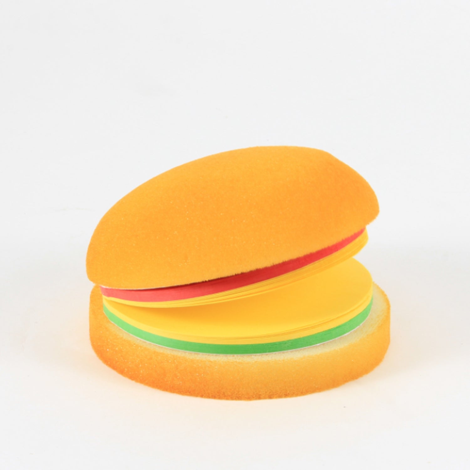 08_45666114-99c9-4659-91df-904f1381b822_1500x1500.jpg Burger Shaped Note Sticky Notes Memo Notes, Unique Mini Notes (Multicolor) - Image 1