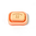 Soap Shaped Erasers with Plastic Case | Fun, Creative & Colorful Stationery Set for Children & School Supplies