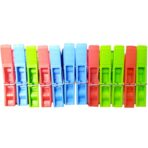 12-Piece Multipurpose Cloth Clips Strong, Reliable Clips for Clothes, Towels, and Everyday Organization - Image 3