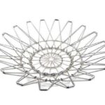 Kitchen Stainless Steel Multipurpose Folding Fruit and Vegetable Basket