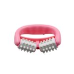 Manual Round Handle Plastic Rollers Massage Roller Cellulite Roller for Legs, Arms, Back, Muscle Pain Relief and Muscle Relaxation