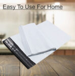 Tamper Proof Polybag Pouches for Shipping & E-commerce | 8 x 11 Inch Secure Mailing Cover | Self-Seal, Water-Resistant - Image 3
