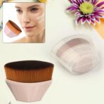 Foundation Makeup Brush ? High-Density Face Brush with Portable Case for Flawless Makeup (1 Pc) - Image 2