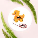 Pull Along Toy Colorful Developmental Toy for 1-Year-Old Girls Boys with Fun Movement Design - Image 3