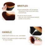 Foundation Makeup Brush ? High-Density Face Brush with Portable Case for Flawless Makeup (1 Pc) - Image 3