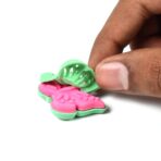 Fun Colorful Eraser Rubber (1 Pc) | Mix Colour & Design School Supplies | Cute Stationery Collection Essential for Children